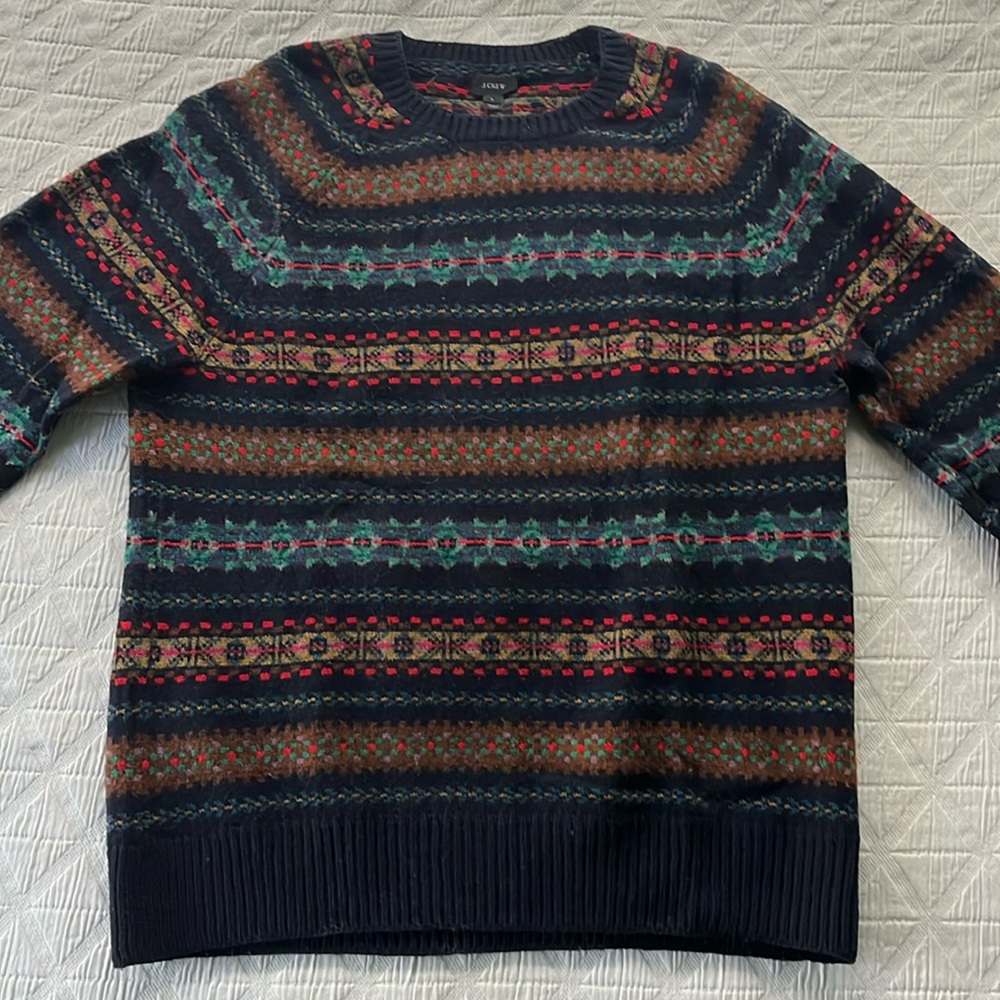 Men’s J Crew Sweater